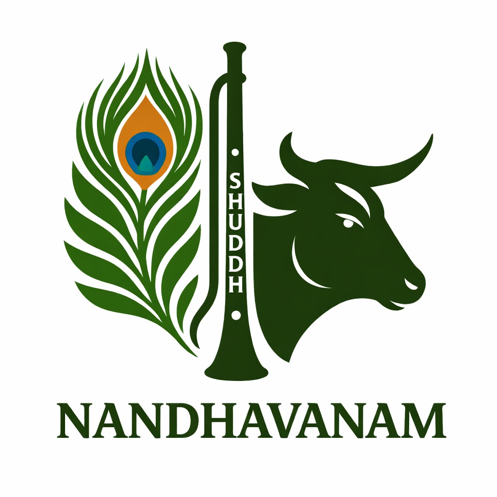 Nandhavanam logo